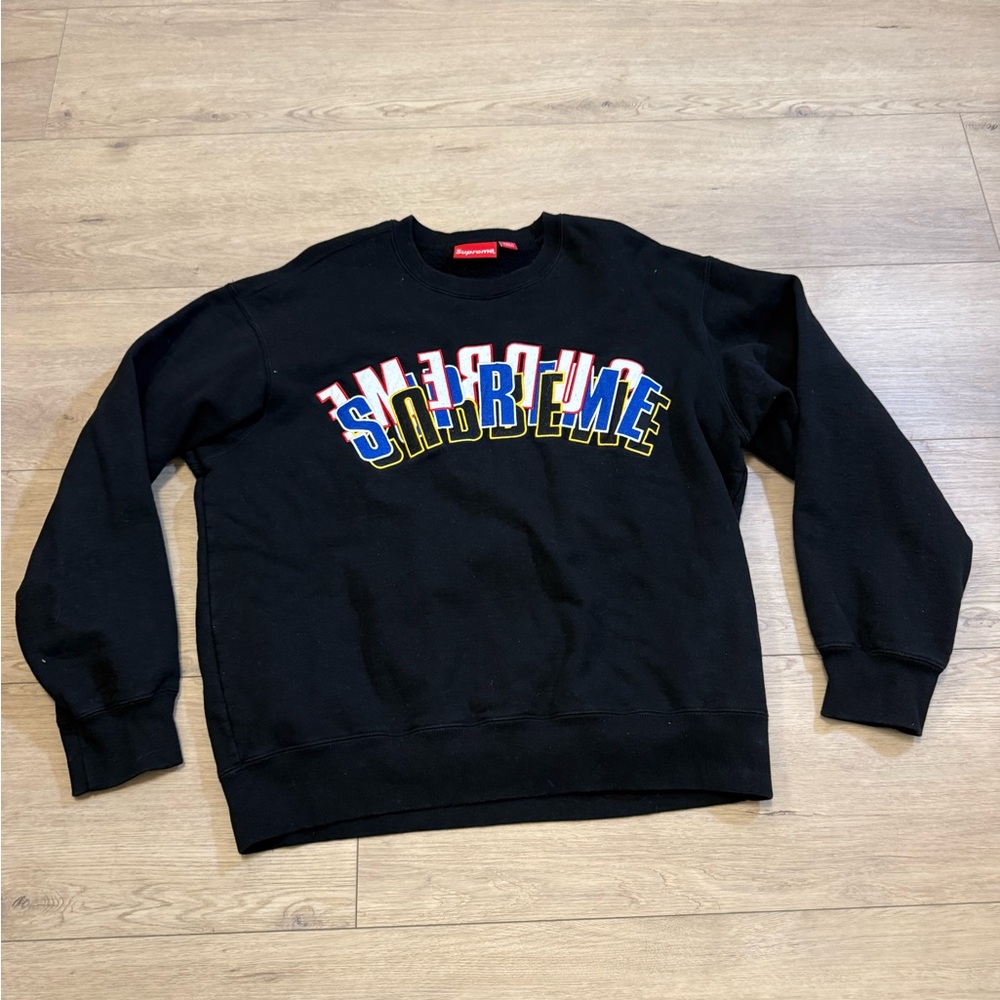 Supreme‎ Stacked Crewneck Medium